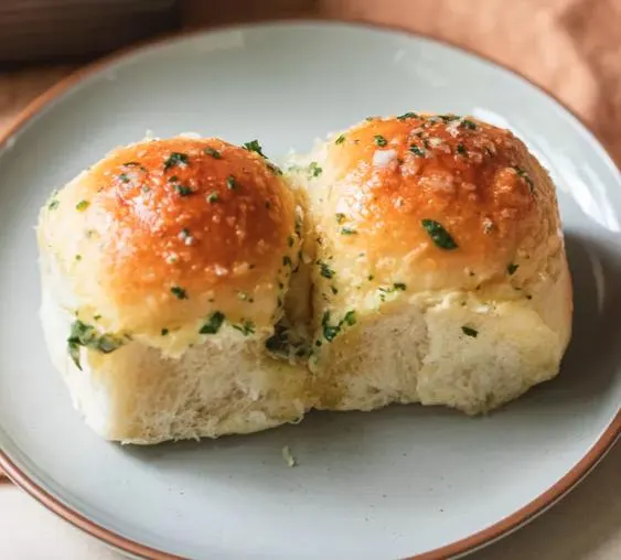 Garlic Parmesan Dinner Rolls Mix, Bread Rolls, Homemade Rolls product image