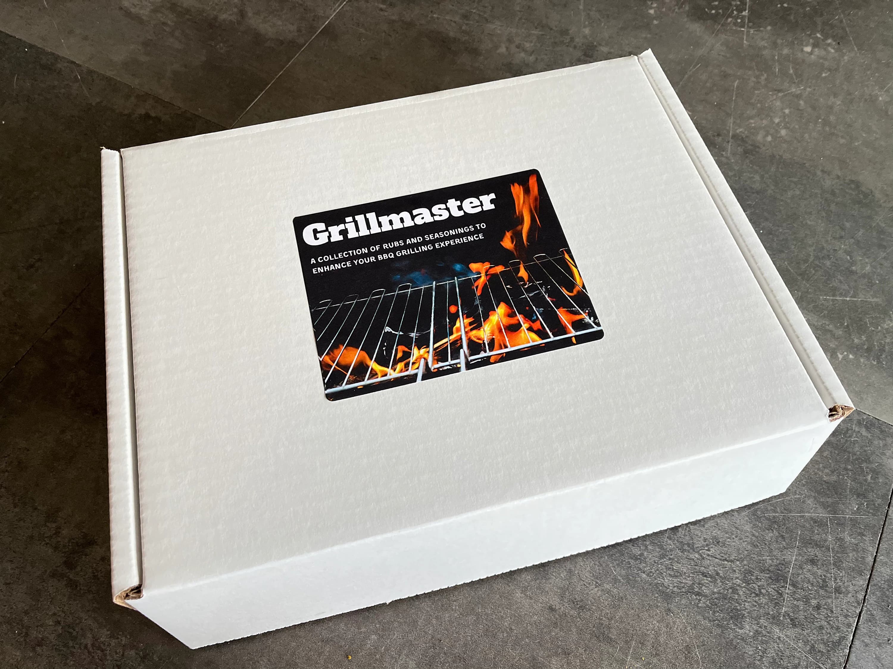 Grill Master Barbecue Gift Box, BBQ Gift, BBQ Seasonings product image