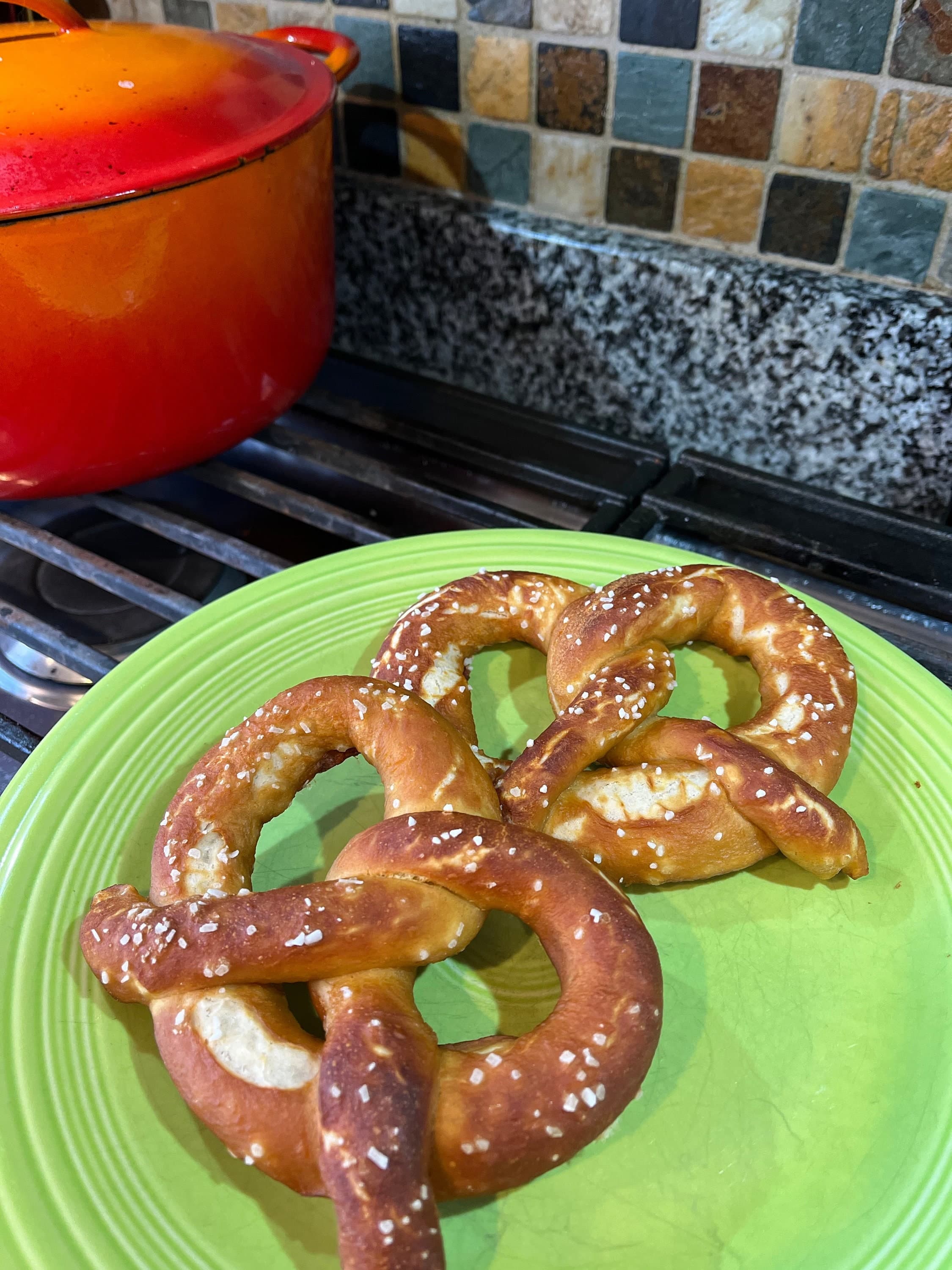 German Soft Pretzel Kit, Soft Pretzels, Original German Pretzels, product image