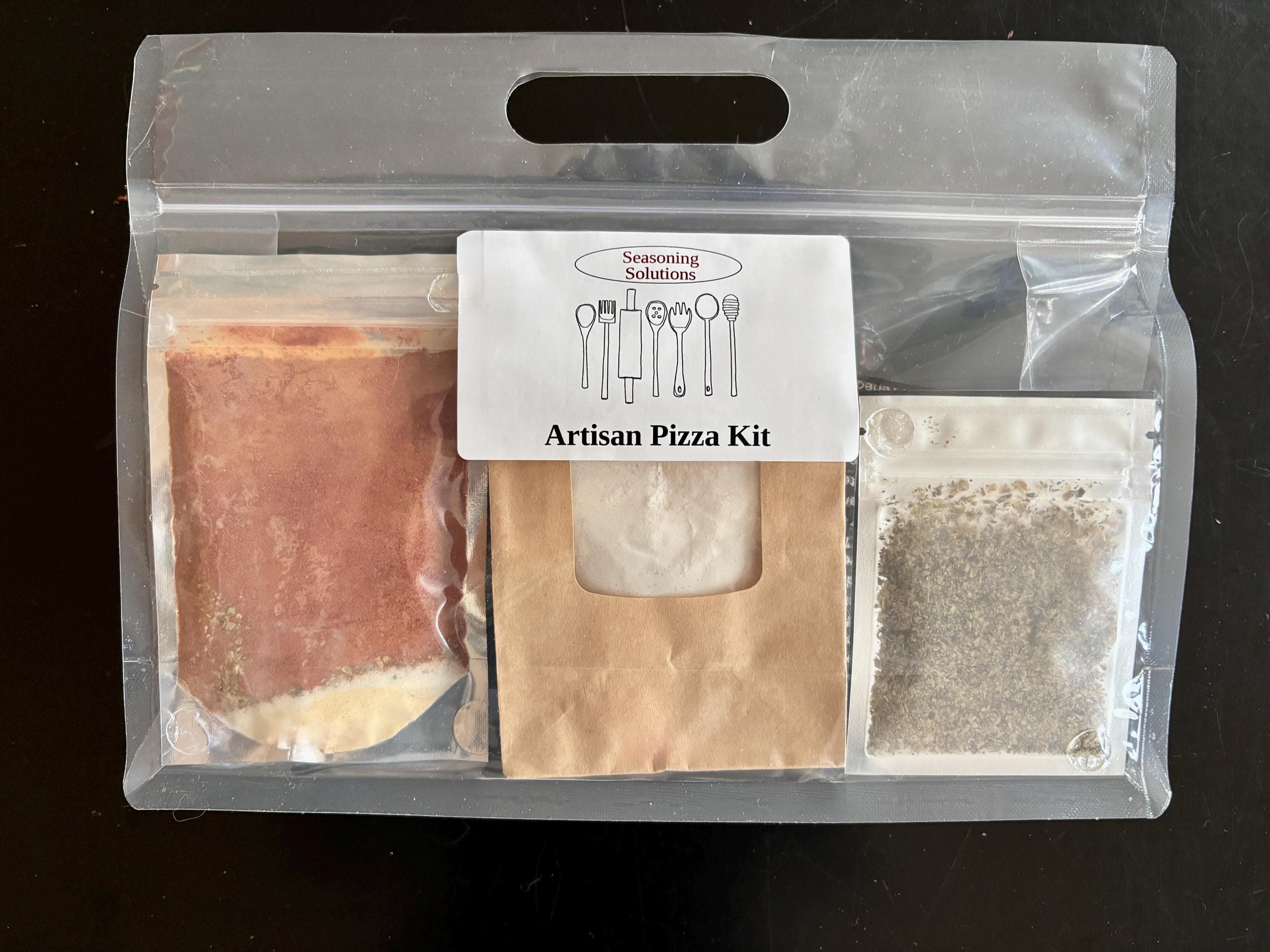 Artisan Pizza Making Kit, Pizza Night, Gift for Family product image